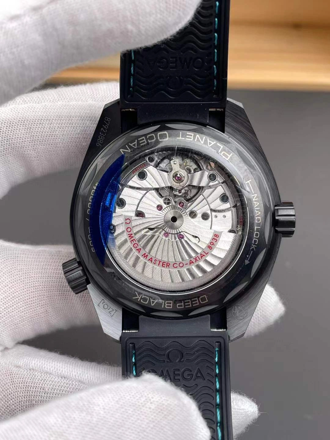 Durable CBD Factory Omega Seamaster Planet Ocean 600M Worldtimer Ref. 215.92.46.22.01.006 1:1 Super Clone – DD8938 Movement 246